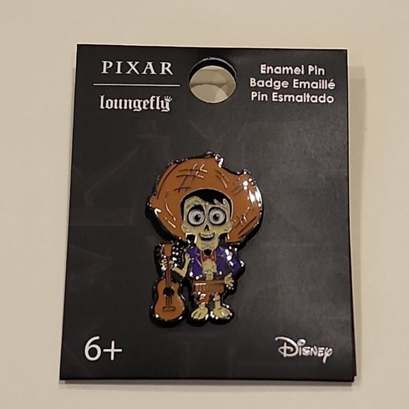 Loungefly Disney Pixar Coco Hector Enamel Pin NEW - Picture 9 of 9